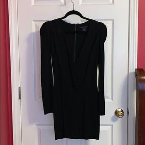 French connection long sleeve dress
